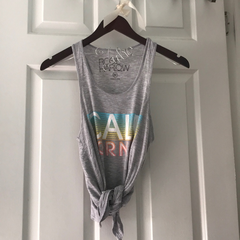 ☀️Summer tank top!!